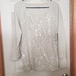 Sequin Sweater